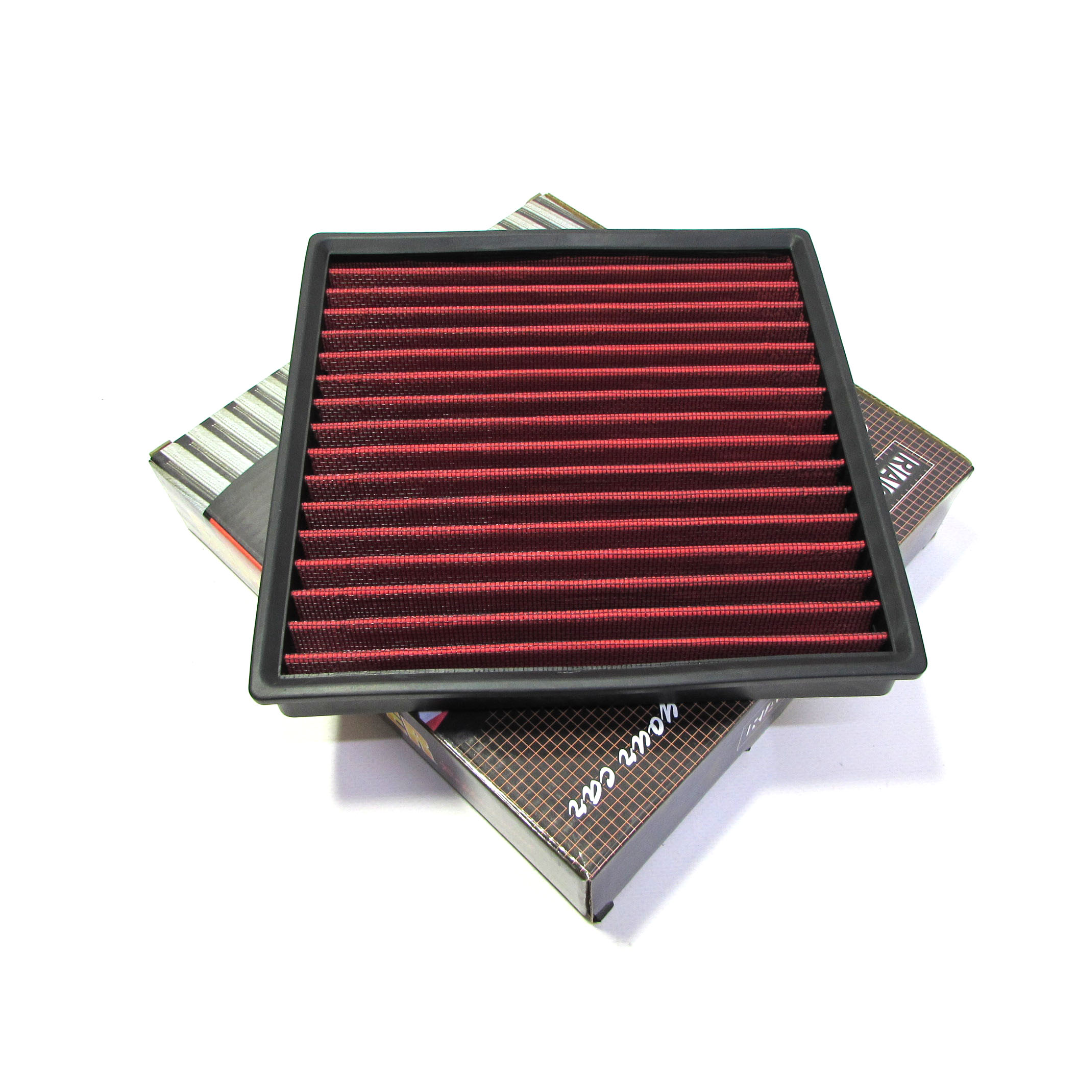 Нулевик в штатный корпус ВАЗ, красный