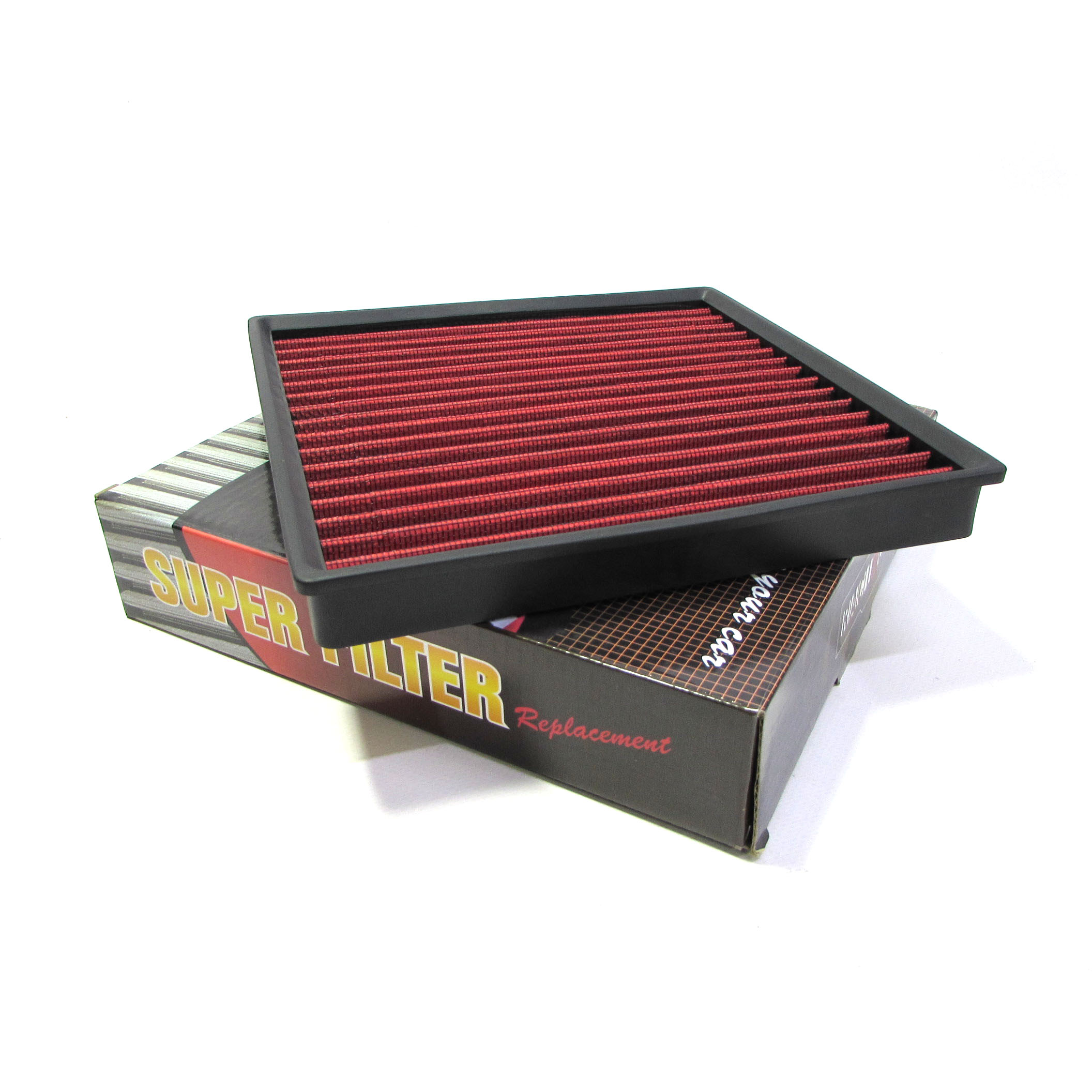 Нулевик в штатный корпус ВАЗ, красный