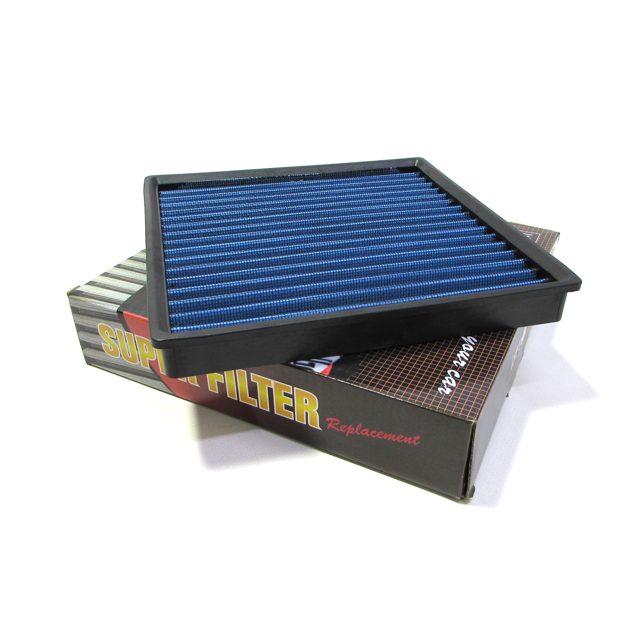 Нулевик в штатный корпус ВАЗ, синий